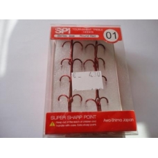 Anzois SPI 01 Series 8248 Round Red